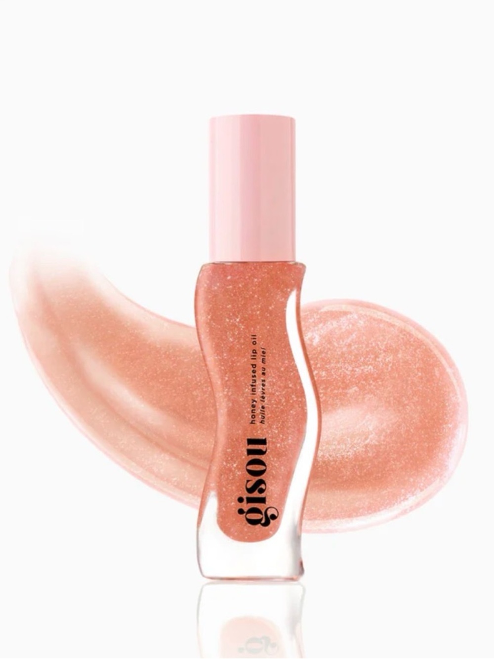 Gisou Honey Infused Lip Oil - Glazed Plum
